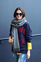 Street style: гости модных показов