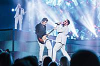 Концерт «Backstreet Boys» в Бирмингеме
