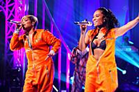 Выступление группы TLC в Нью-Йорке