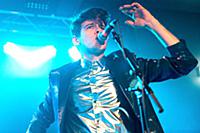 Концерт группы «Klaxons» в Лондоне