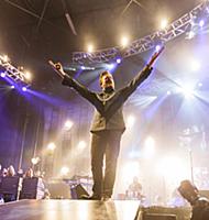 «Живой звук»: Elbow «зажгли» в Бирмингеме