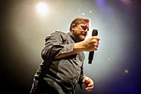 Выступление группы «Elbow» в Лидсе