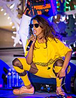 «Живой звук»: M.I.A. выступает в Лас-Вегасе