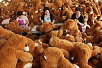 Фабрика игрушек в Китае