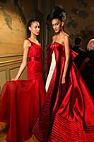 Неделя высокой моды в Париже: показ «Alexis Mabille»