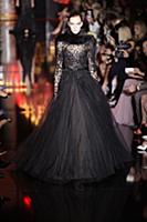 Показ модного дома «Elie Saab» в Париже
