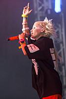 Die Antwoord. Концерт группы на Leeds Festival.