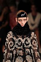 Показ коллекции Весна/Лето 2015 от Alexander McQueen