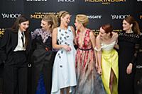 Премьера фильма «Голодные игры» в Лондоне