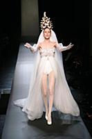 Неделя высокой моды в Париже: показ Jean Paul Gaultier