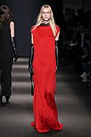 Показ Ann Demeulemeester осень/зима 2015