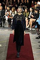 Показ Givenchy осень/зима 2015