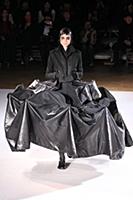 Показ Yohji Yamamoto осень/зима 2015