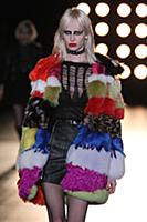 Показ Saint Laurent осень/зима 2015