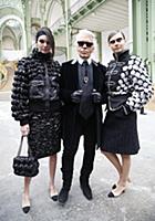 Показ Chanel осень/зима 2015