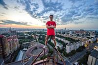 Селфи на высоте птичьего полета