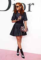 Рианна на фотоколле коллекции Dior