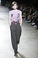 Показ Dries Van Noten весна-лето 2016