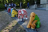 Travels To My Elephant auction, Lancaster House, London, Britain