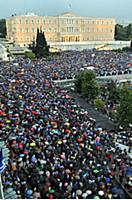 Греция готовится к референдуму по Евро