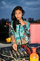 Вечеринка Adidas Originals на крыше