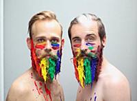 The Gay Beards: Художники с оригинальными бородами