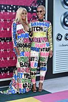 Наряды знаменитостей на MTV Video Music Awards 2015