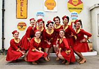 Фестиваль ретро-транспорта в Британии