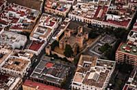 Андалусия (Andalusia) с высоты птичьего полета. Ис