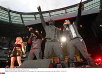 Black Eyed Peas во Франции