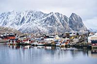The fishing village of Reine, Lofoten, Norway