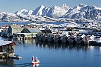 Administrative Centre, Svolvaer, Nordland, Norway