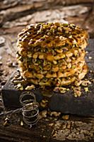 Waklava (cross between baklava and waffles)