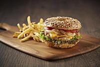 Grilled Chicken Bagel