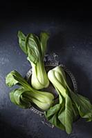 Raw pak choi