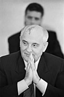 Советский и российский политический деятель Михаил Горбачев