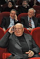 Первый президент СССР, лидер Российской объединенн