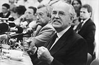 Президент СССР Михаил Горбачев.