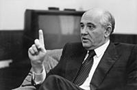 Президент СССР Михаил Горбачев.