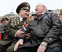 Первый Президент СССР, лидер Российской объединенн