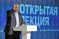 Первый президент СССР, лидер Российской объединенн