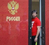 Член сборной России по хоккею Александр Овечкин.