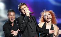 Полуфинал музыкального конкурса 'Евровидение 2008'