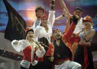 Полуфинал музыкального конкурса 'Евровидение 2008'