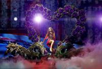 Репетиция музыкального конкурса 'Евровидение 2008'
