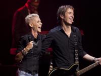 Концерт группы 'Roxette' в Стокгольме, Швеция, 10 