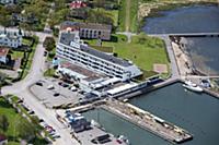 BORGHOLM. 2015-05-11  
Aerial view of the Strand 