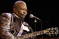 STOCKHOLM 20040522 -  
The blues legend BB King d