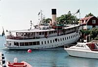 STOCKHOLM 010623 - Skдrgеrdsfдrjan Blidцsund pе gr