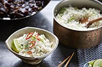 Basmati Rice With Coconut Milk And Ginger